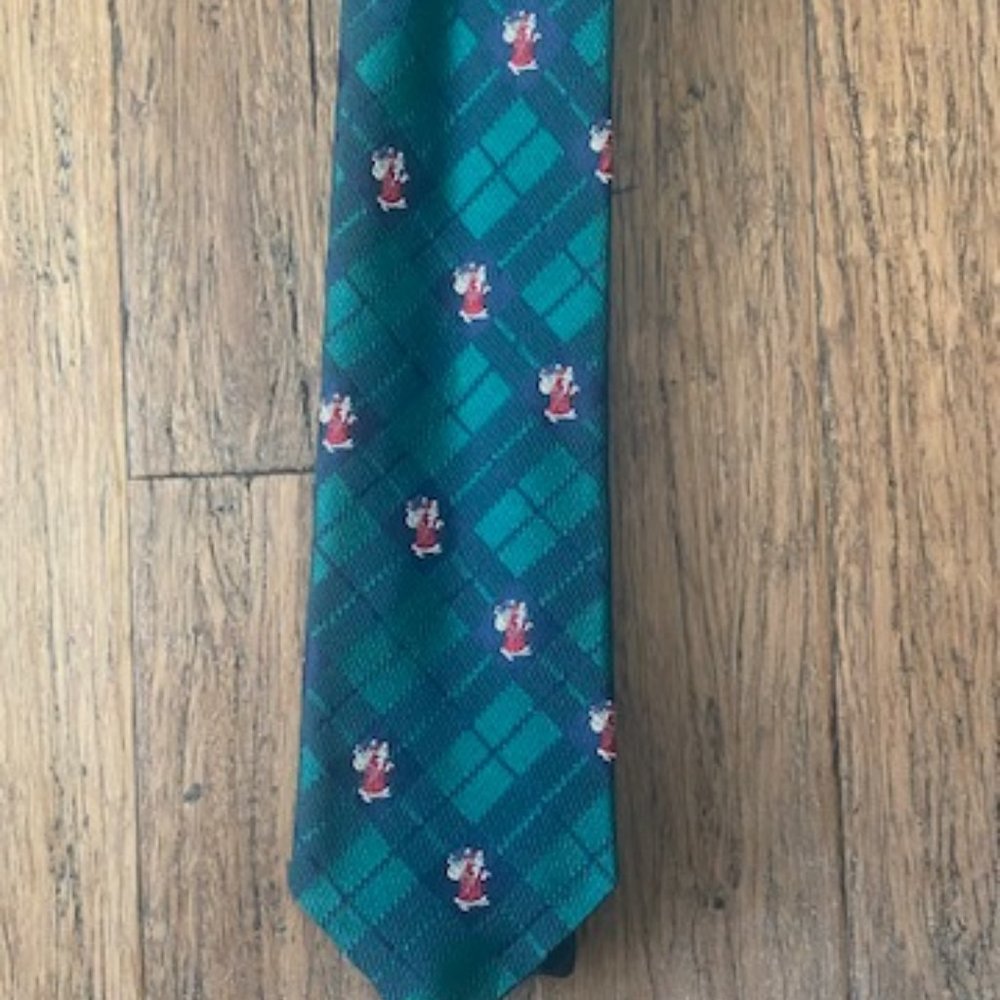 Vintage Collectable Kent & Curwen St Nick (Santa) tie